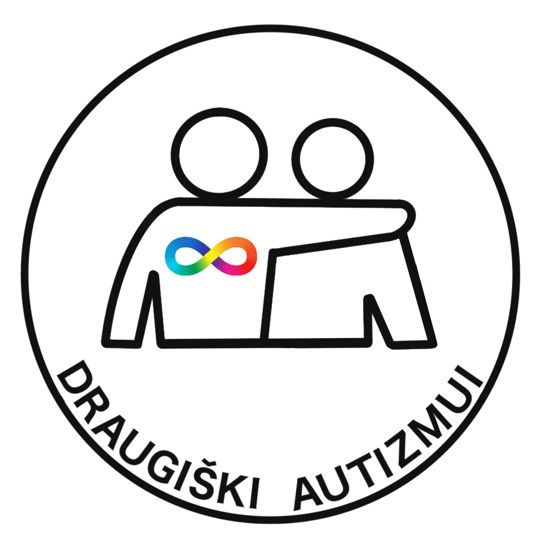 Draugiski Autizmui Logo